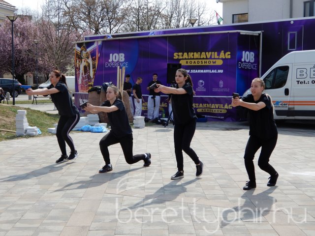 Szakmavilág roadshow Berettyóújfaluban 30